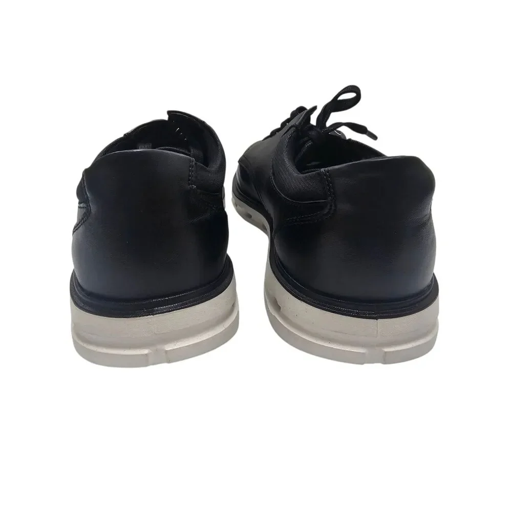 New Lands' End Men's Black Casual Shoe 10